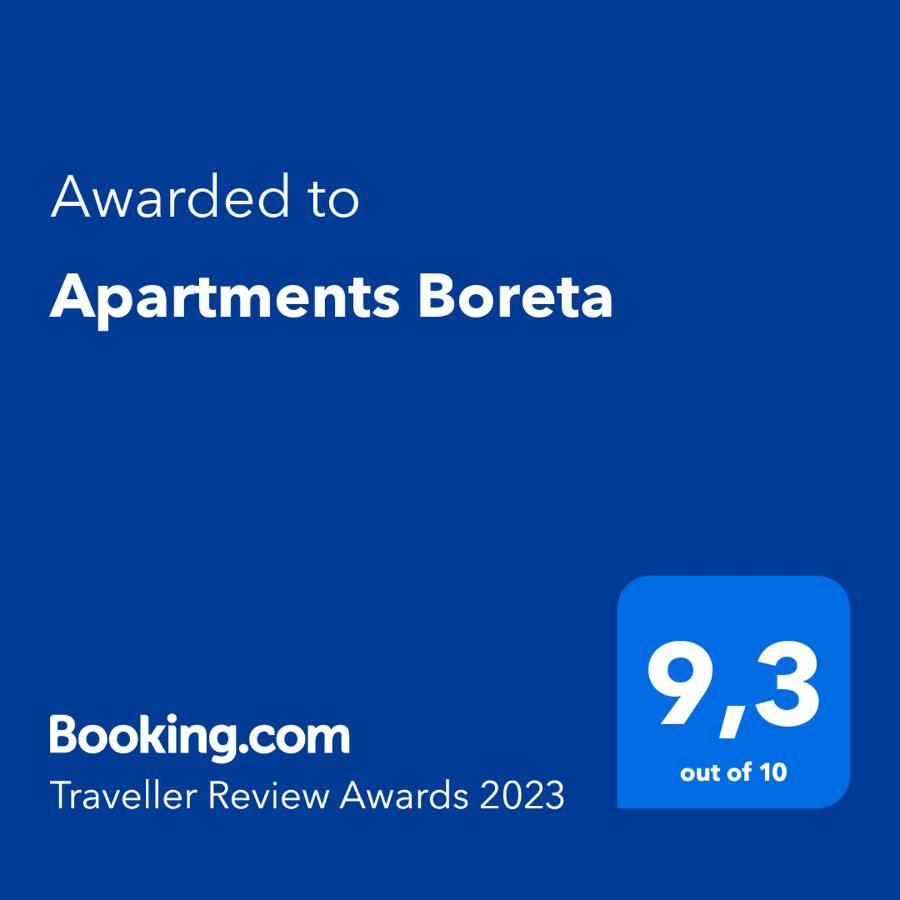 Apartments Boreta Budva Zewnętrze zdjęcie