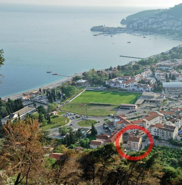 Apartments Boreta Budva Zewnętrze zdjęcie