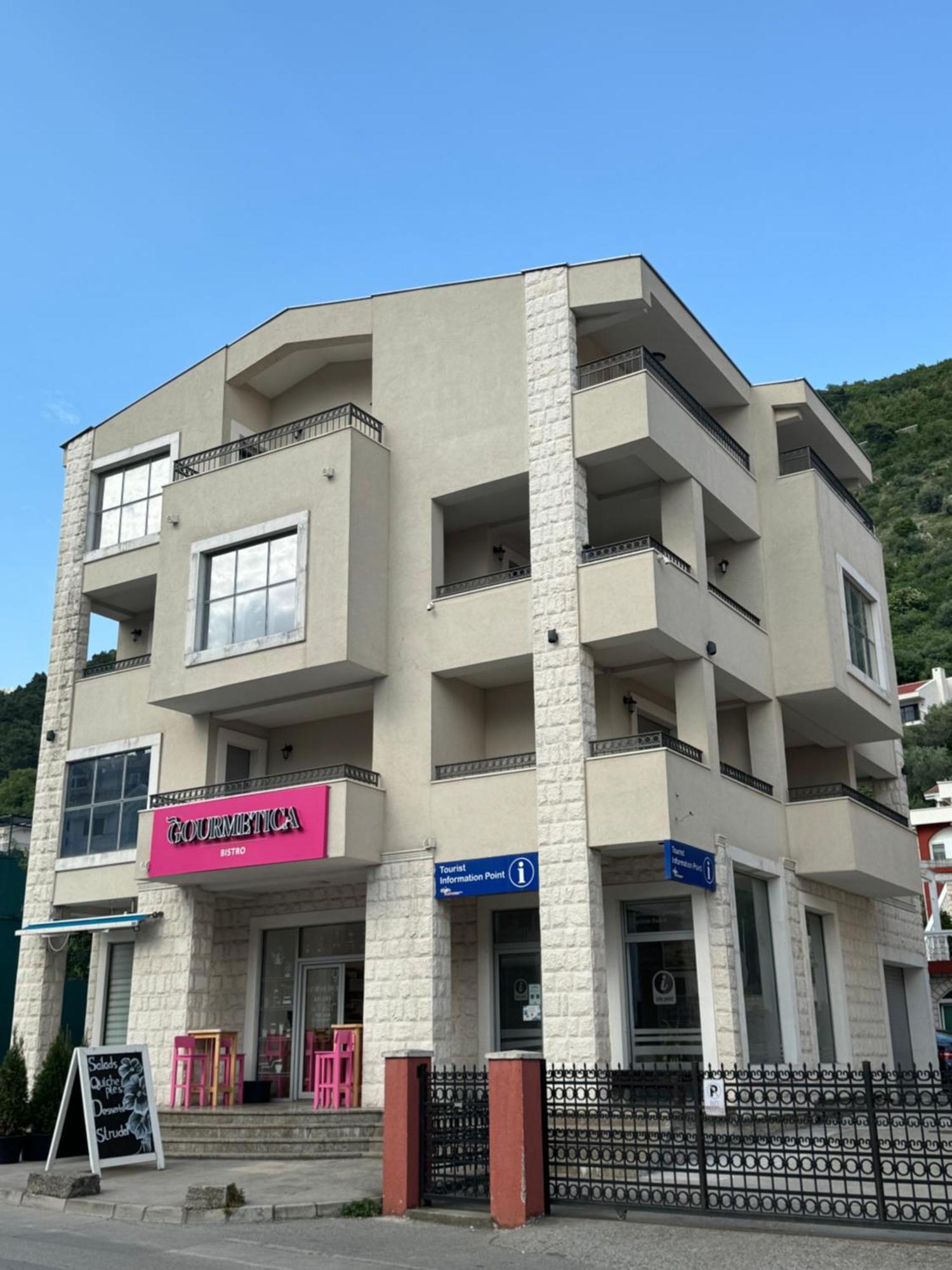 Apartments Boreta Budva Zewnętrze zdjęcie